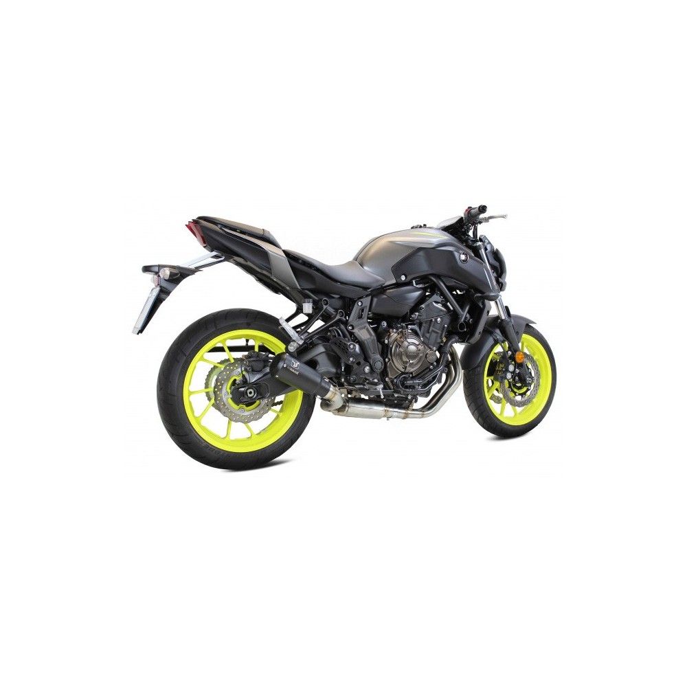 Ixrace Yamaha Mt Mk Black Complete Silencer Ay Sb Euro