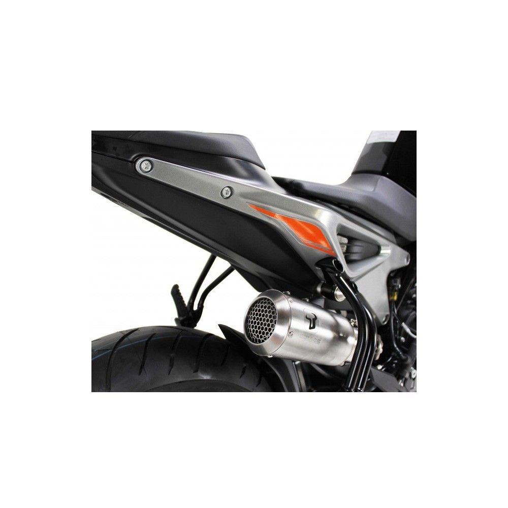 Ixrace Ktm Duke 790 Duke 890 R 2017 2023 Mk2 Inox Silencer Am3279s Euro