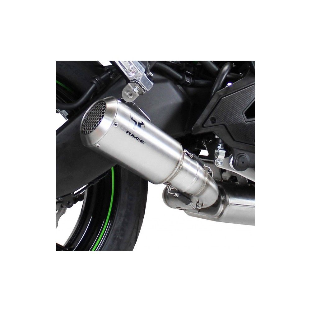 Ixrace Kawasaki 650 Versys 2018 2021 Ligne Complete D Echappement Pot