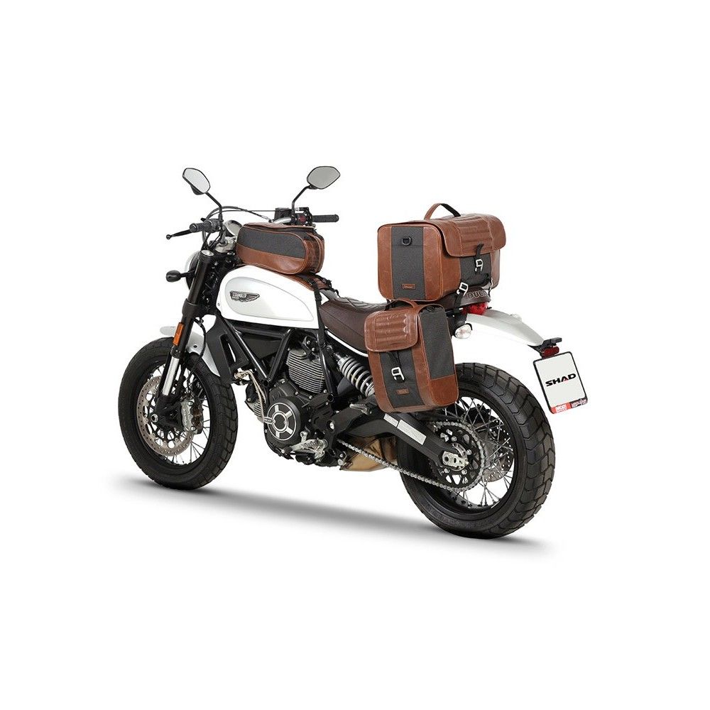 Shad Side Bag Support Sacoches Cavalieres Ducati Scrambler Icon