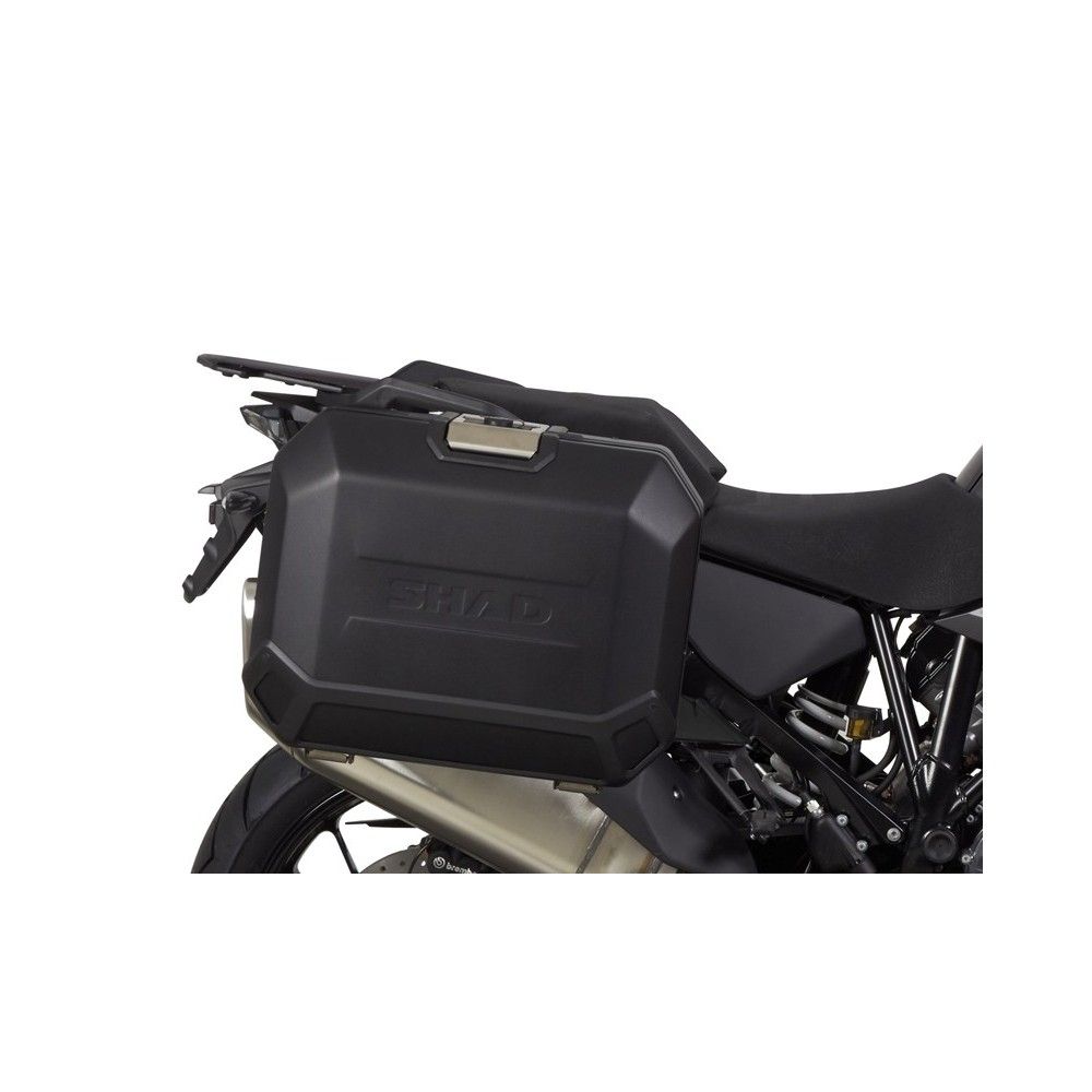 SHAD 4P System support valises latérales TERRA pour moto KTM 1290 SUPER