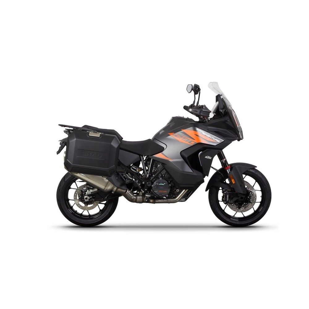 Shad P System Support Valises Lat Rales Terra Pour Moto Ktm Super