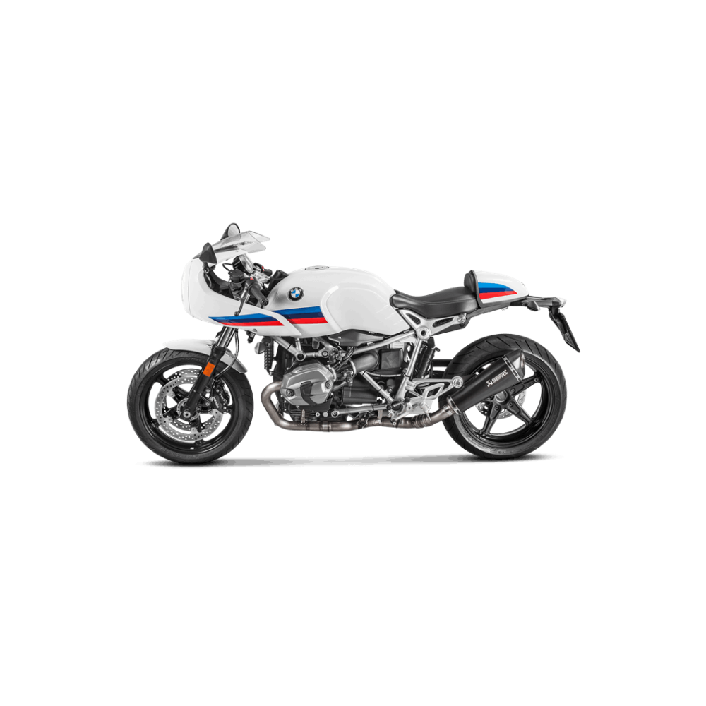 Akrapovic Bmw R Ninet 2014 2020 Collecteur 2 En 1 Titane Non Homologue