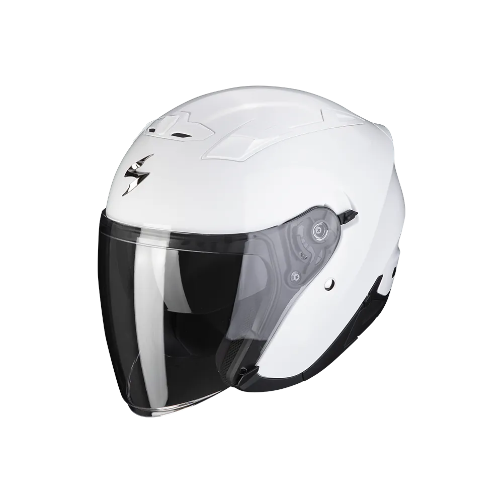 Scorpion Casque Jet Exo City Solid Moto Scooter Noir