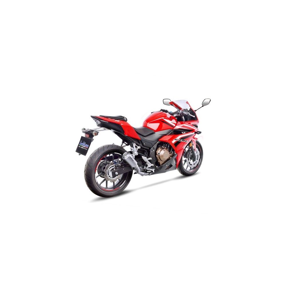 Leovince Honda Cb 500 X F Cbr 500 R 2016 2018 Lv 10 Inox Pot