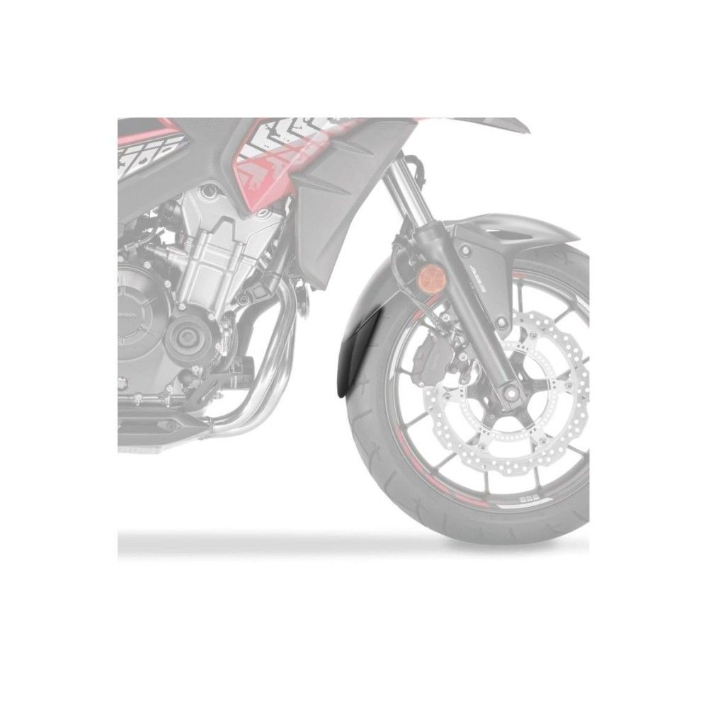 Puig Extension De Garde Boue Avant Kawasaki Z650rs 2022 2023 Ref 21254