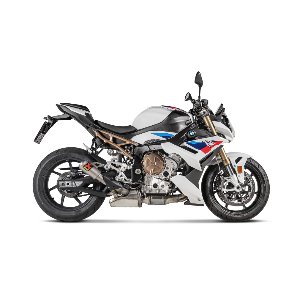 Akrapovic Bmw S Rr Pot D Echappement Titane Non Hom Slip