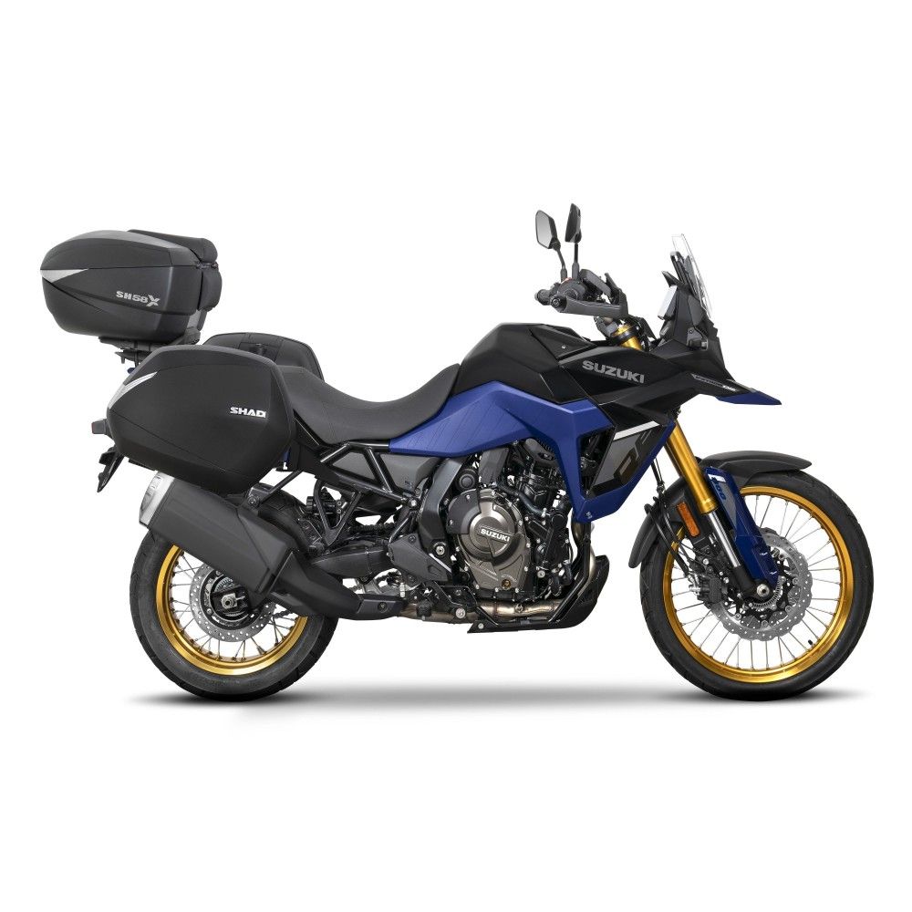 Shad P System Support For Side Cases Suzuki V Strom De Tech