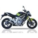 IXIL SUZUKI SVF 650 GLADIUS 2009 2015 pot d'échappement double sortie L2X XS8358V