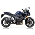 IXIL YAMAHA FZ8 2010 2016 pot d'échappement double sortie L3X BLACK XY9388XB