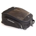 BAGSTER sacoche de réservoir sur tapis ou magnétique TRAVEL EVO extensible 24 à 31L - XSR120