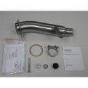 IXIL HONDA CBF 600 2004 2011 silencers SOVE OH6057VSE