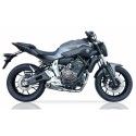 IXIL YAMAHA MT07 2014 2020 ligne d'échappement pot SX1 SY9762C