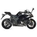 IXRACE KAWASAKI Z1000 SX 2013 2019 2 pots d'échappement M9 BLACK gauche + droit WK7674/75SB homologué