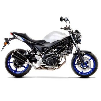 LEOVINCE Suzuki SV 650 / 2016 2022 GP DUALS pot d'échappement double sortie EURO 4 noir mat 15105