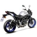 LEOVINCE Suzuki SV 650 / 2016 2022 GP DUALS double exhaust EURO 4 matt black 15105