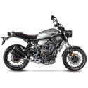 LEOVINCE Yamaha XSR 700 / 2016 2020 ligne complète GP DUALS pot d'échappement double sortie hom EURO 4 noir mat 15109K