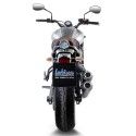 LEOVINCE Yamaha XSR 700 / 2016 2020 ligne complète GP DUALS pot d'échappement double sortie hom EURO 4 noir mat 15109K