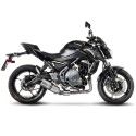 LEOVINCE Kawasaki Z650 / NINJA 650 / 2017 2020 ligne complète LV ONE INOX pot d'échappement hom EURO 4 14181EK