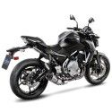 LEOVINCE Kawasaki Z650 / NINJA 650 / 2017 2020 LV ONE full system INOX EURO 4 silencer 14181EK