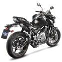 LEOVINCE Kawasaki Z650 / NINJA 650 / 2017 2020 ligne complète LV ONE CARBONE pot d'échappement Hom EURO 4 14182EK