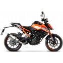 LEOVINCE KTM DUKE 390 RC / DUKE 125 RC / 2017 2020 LV ONE INOX pot d'échappement hom EURO 4 14185E