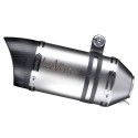 LEOVINCE Kawasaki Z900 / A2 / 2017 2022 LV PRO inox EURO 4 silencer 14171E