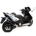 LEOVINCE Yamaha 530 T MAX / 2012 2016 ligne complète NERO BLACK EVO II pot d'échappement NON HOM 14000