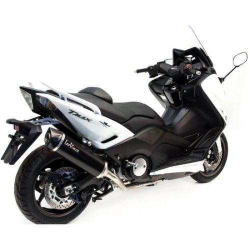 LEOVINCE Yamaha 530 T Max / 2012 2016 NERO BLACK EVO II full system silencer not CE approved 14000