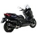 LEOVINCE Yamaha 400 X MAX / MBK EVOLIS 400 / 2013 2016 NERO BLACK EVO II pot d'échappement NON HOM 14001