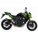 LEOVINCE Kawasaki Z750 / Z750 R  / 2007 2012 NERO BLACK EVO II exhaust not CE approved 14007