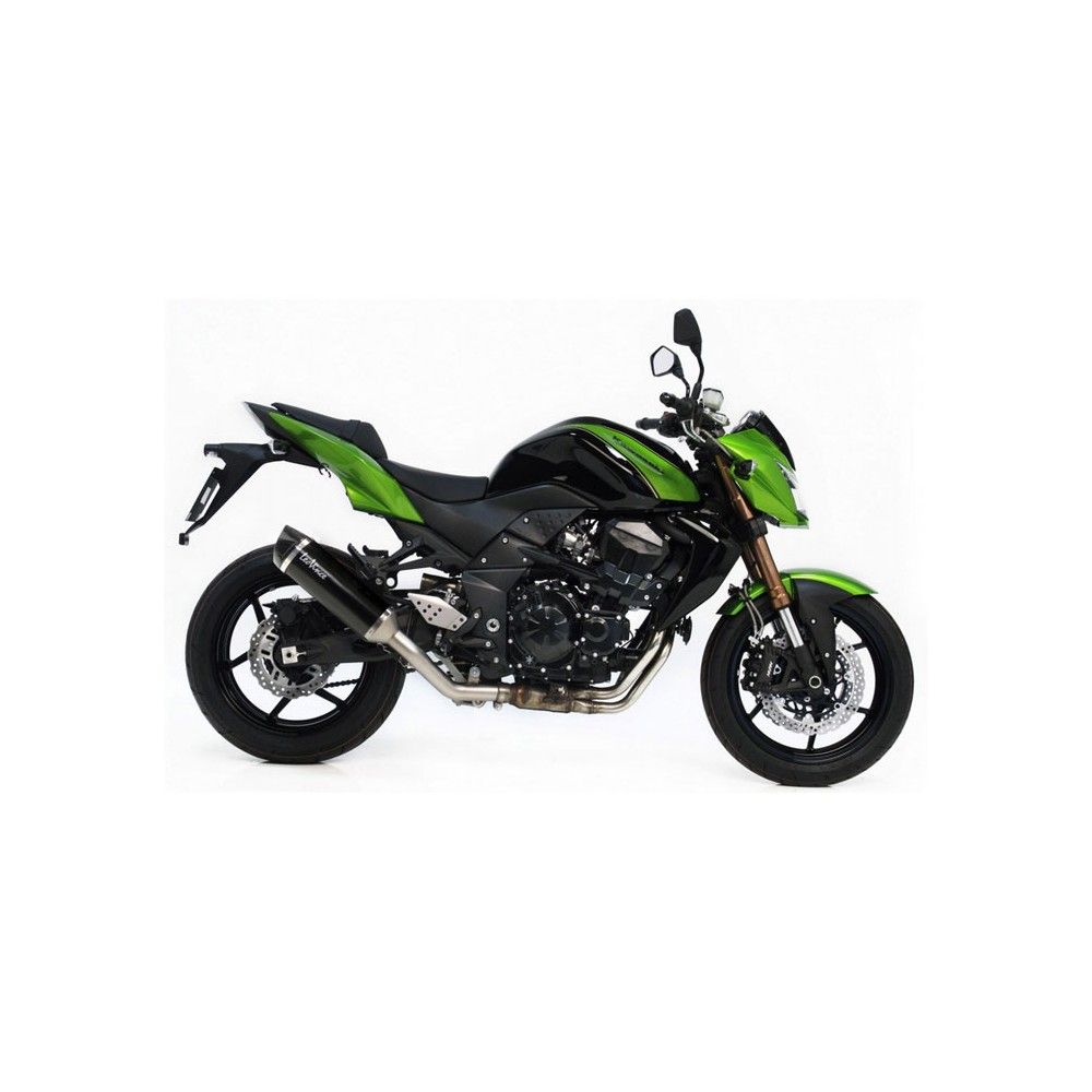 LEOVINCE Kawasaki Z750 / Z750 R  / 2007 2012 NERO BLACK EVO II pot d'échappement NON HOM 14007