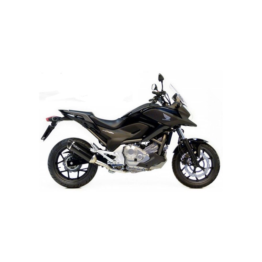 LEOVINCE Honda NC 700 S X / 700 / 750 INTEGRA / 2012 2020 NERO BLACK EVO II pot d'échappement EURO 4 14042