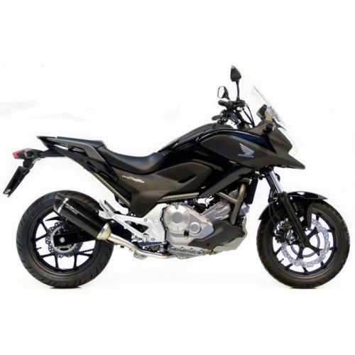 LEOVINCE Honda NC 700 S X / 700 / 750 INTEGRA / 2012 2020 NERO BLACK EVO II pot d'échappement EURO 4 14042