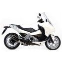 LEOVINCE Honda NC 700 S X / 700 / 750 INTEGRA / 2012 2020 NERO BLACK EVO II pot d'échappement EURO 4 14042