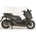 LEOVINCE Honda 125 FORZA / 2015 2016 NERO BLACK EVO II pot d'échappement NON HOM 14021