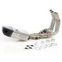 LEOVINCE Yamaha XJ6 / XJ6 DIVERSION / F / 2009 2016 ligne complète UNDERBODY EvoII pot d'échappement NON HOM 8232