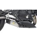 LEOVINCE KAWASAKI 650 VERSYS / ER-6N / ER-6F / 2006 2014 SBK UNDERBODY EvoII pot d'échappement NON HOM 8242