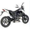 LEOVINCE KTM LC4 690 DUKE / R /2008 2011 SBK UNDERBODY EvoII pot d'échappement NON HOM 8258