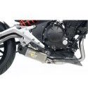 LEOVINCE Kawasaki 650 VERSYS / ER-6N / ER-6F / 2012 2016 ligne complète UNDERBODY EvoII pot d'échappement NON HOM 8579