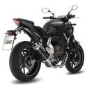 MIVV Yamaha MT07 2014 2017 GP BLACK full exhaust system silencer CE approved