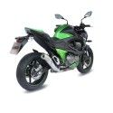 MIVV Kawasaki Z800 2013 2016 pot d'échappement GHIBLI homologué CE