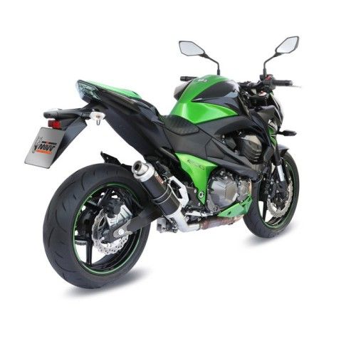 MIVV Kawasaki Z800 2013 2016 pot d'échappement GP CARBONE homologué CE