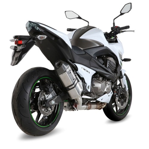 MIVV Kawasaki Z800 2013 2016 SPEED EDGE exhaust system silencer CE approved