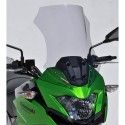 ERMAX kawasaki VERSYS X 300 2017 2021 high protection windscreen 45cm