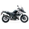 LEOVINCE Suzuki DL 1000 VSTROM 2014 2020 NERO BLACK exhaust EURO 4 approved 14047