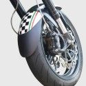 ERMAX Honda VARADERO 125 2007 2016 extension of FRONT mudguard black