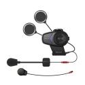 SENA 10S duo kit bluetooth 4.1 & intercom + MP3 GPS for motorcycle scooter jet full modular helmet