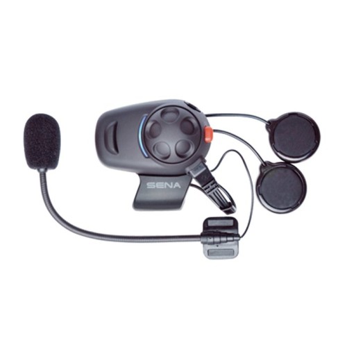 sena SMH5 kit téléphone bluetooth MP3 GPS universel pour casque moto scooter jet intégral modulable