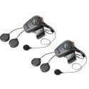 sena SMH5 kit téléphone bluetooth MP3 GPS intercom pour 2 casque moto scooter jet intégral modulable